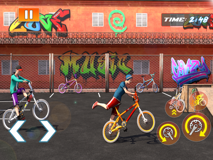 MTX Extreme BMX Bicycle Stunts