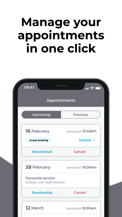Devereaux Beauty Clinic Screenshot