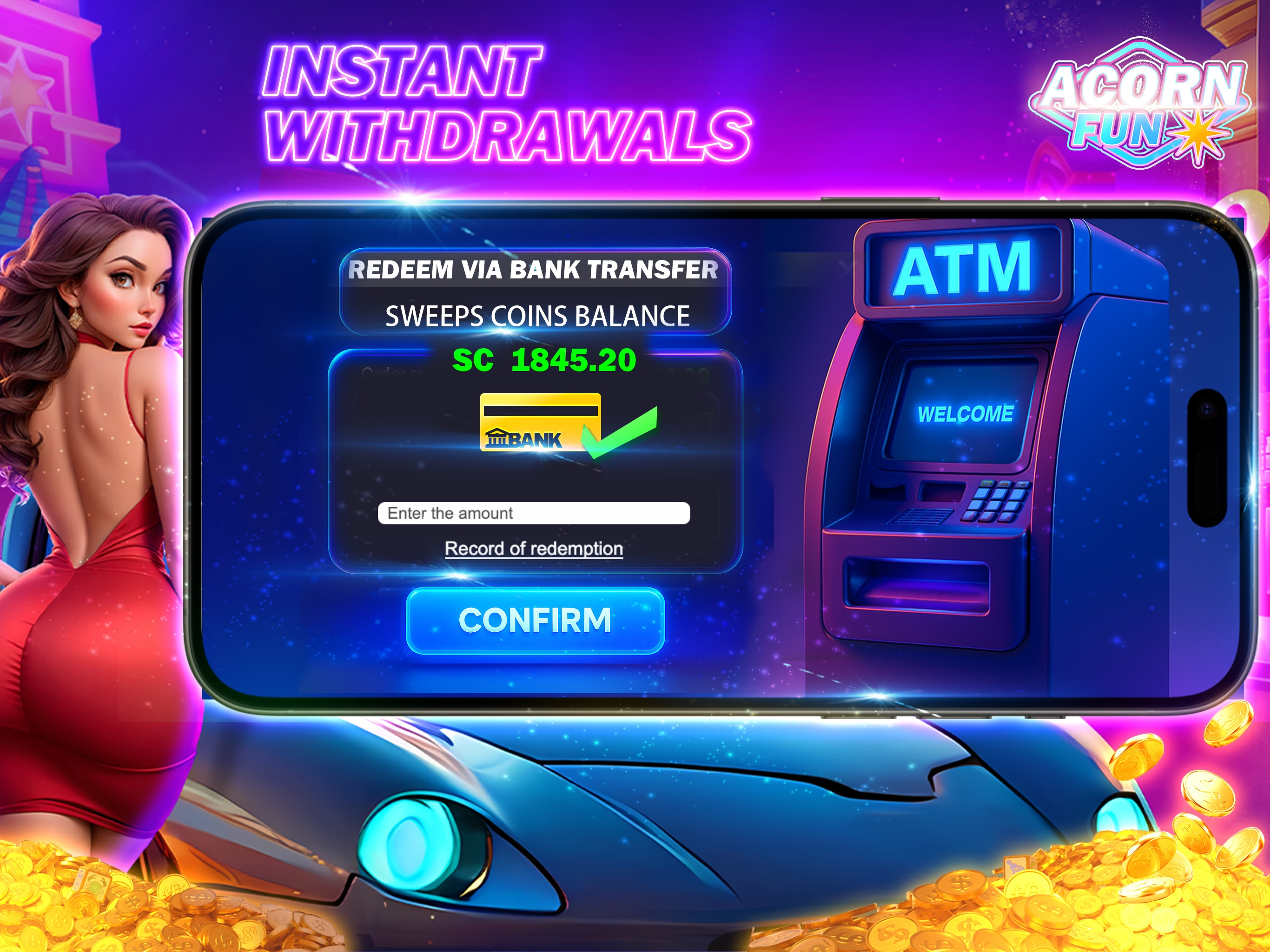 Acorn Fun: Casino Slots screenshot 6