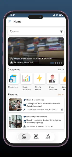 MyBizListNet screenshot 1