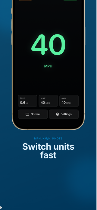 ClearSpeed GPS Speedometer Screenshot 4 of 5