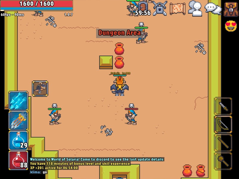 World of Solaria - MMORPG screenshot 12