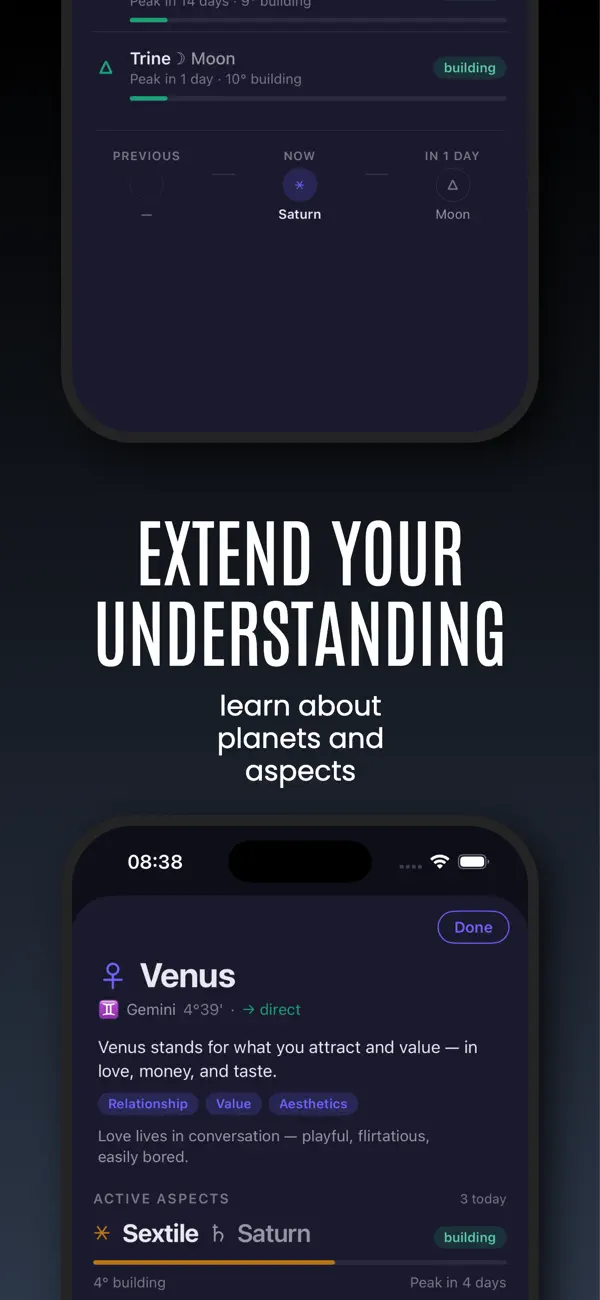 Screenshot #3 pour Cosmic Forecast Daily