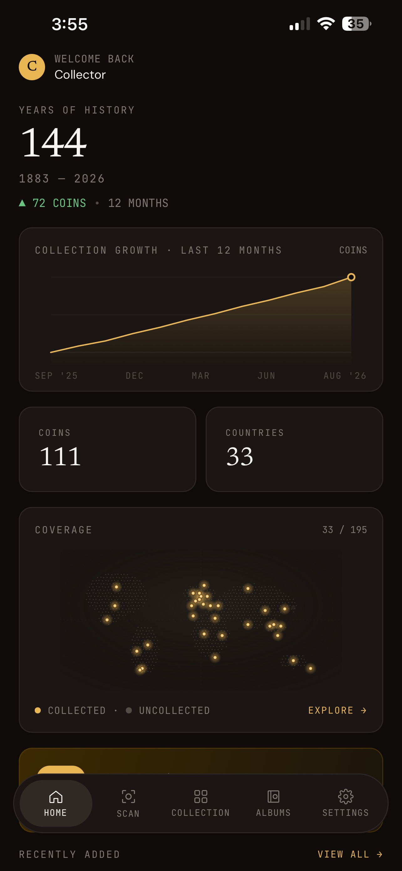 Screenshot 1 of Coin Odyssey: Coin Albums