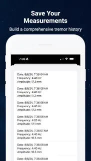 tremor monitor iphone resimleri 3
