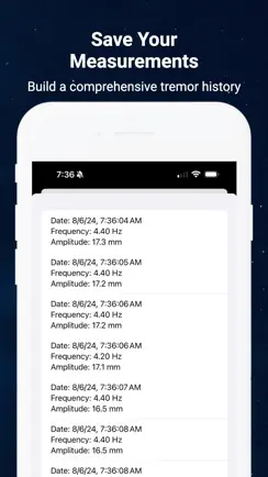 Tremor Monitor iPhone image 3