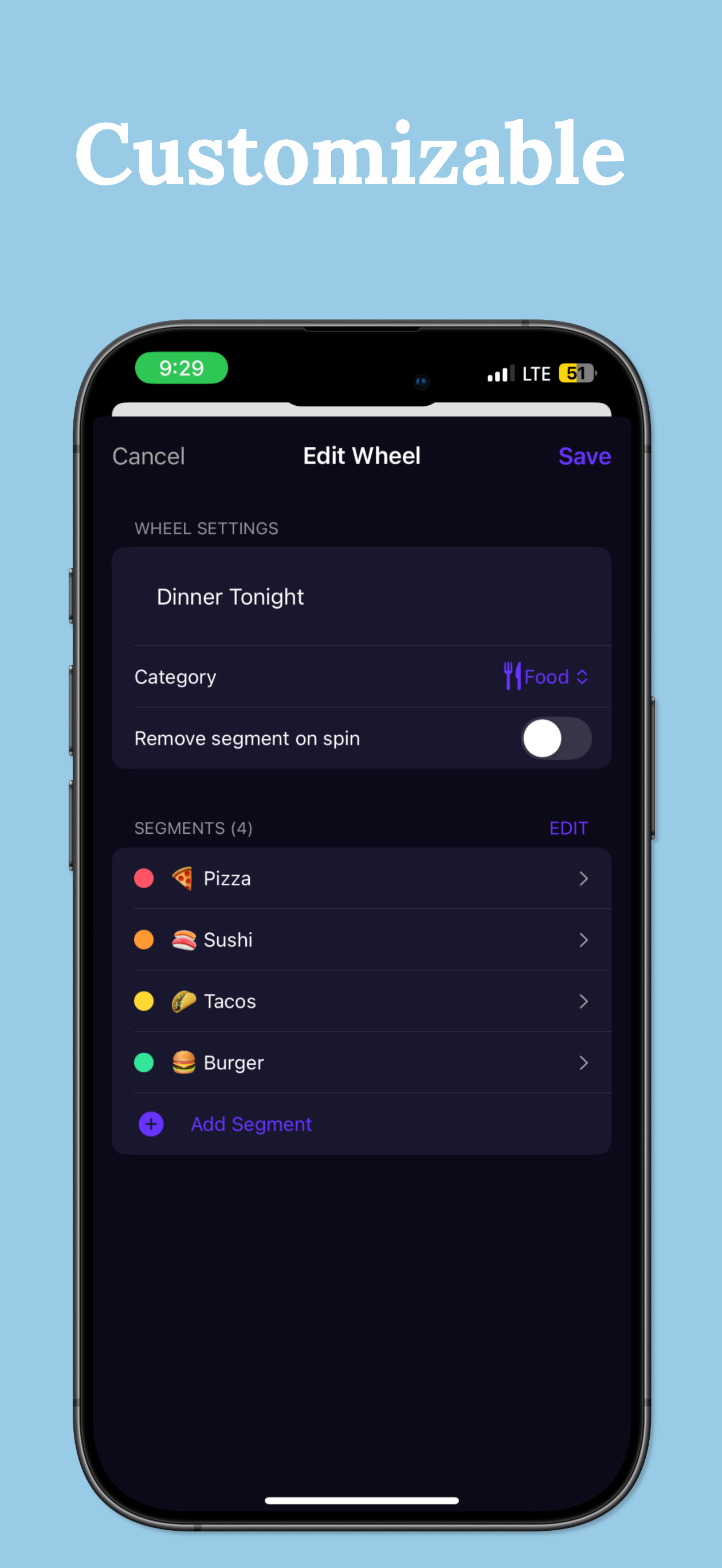 Spin The Wheel & Random Picker