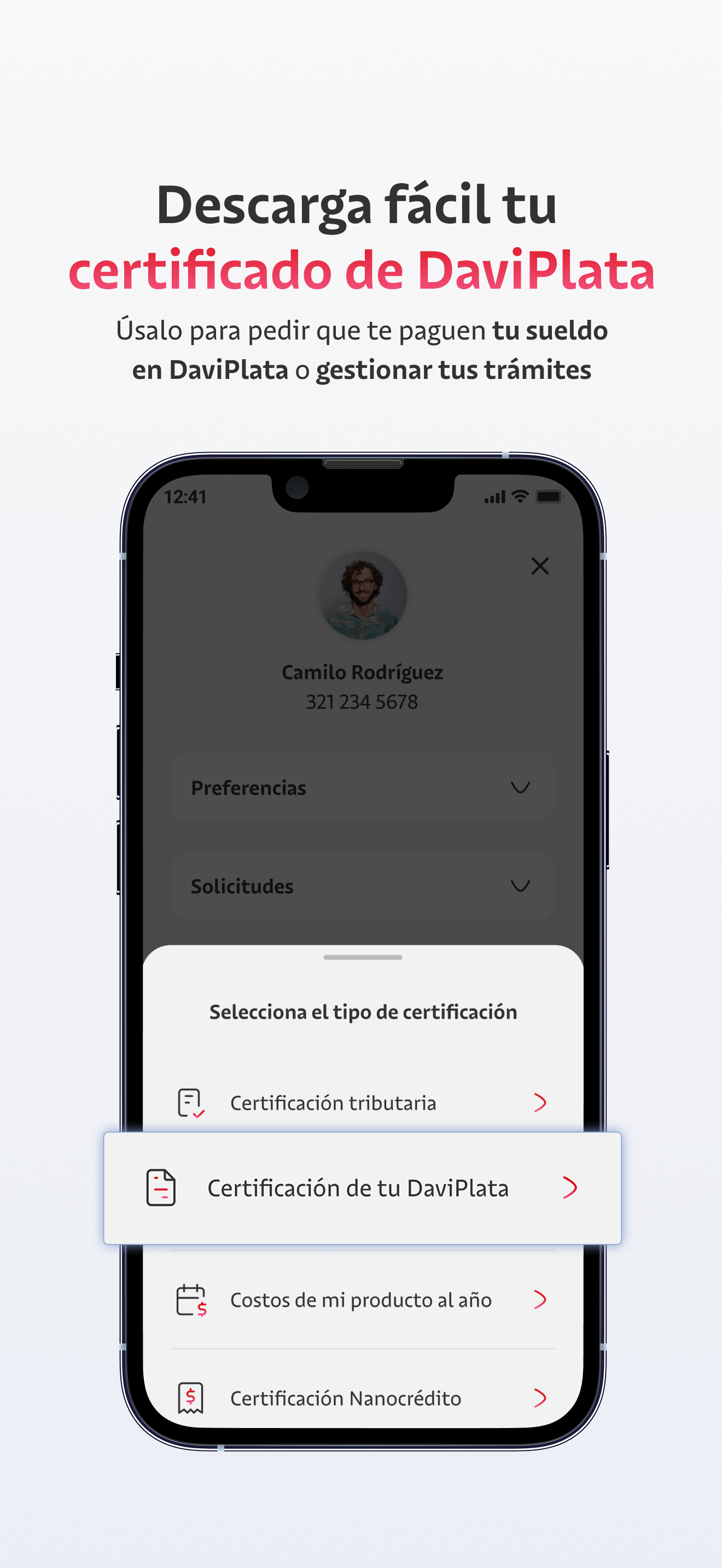 DaviPlata screenshot 4