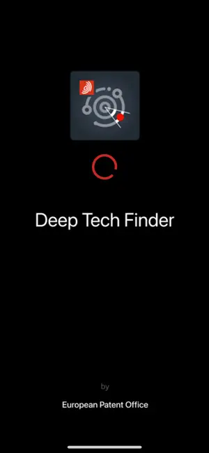EPO Deep Tech Finder screenshot 1