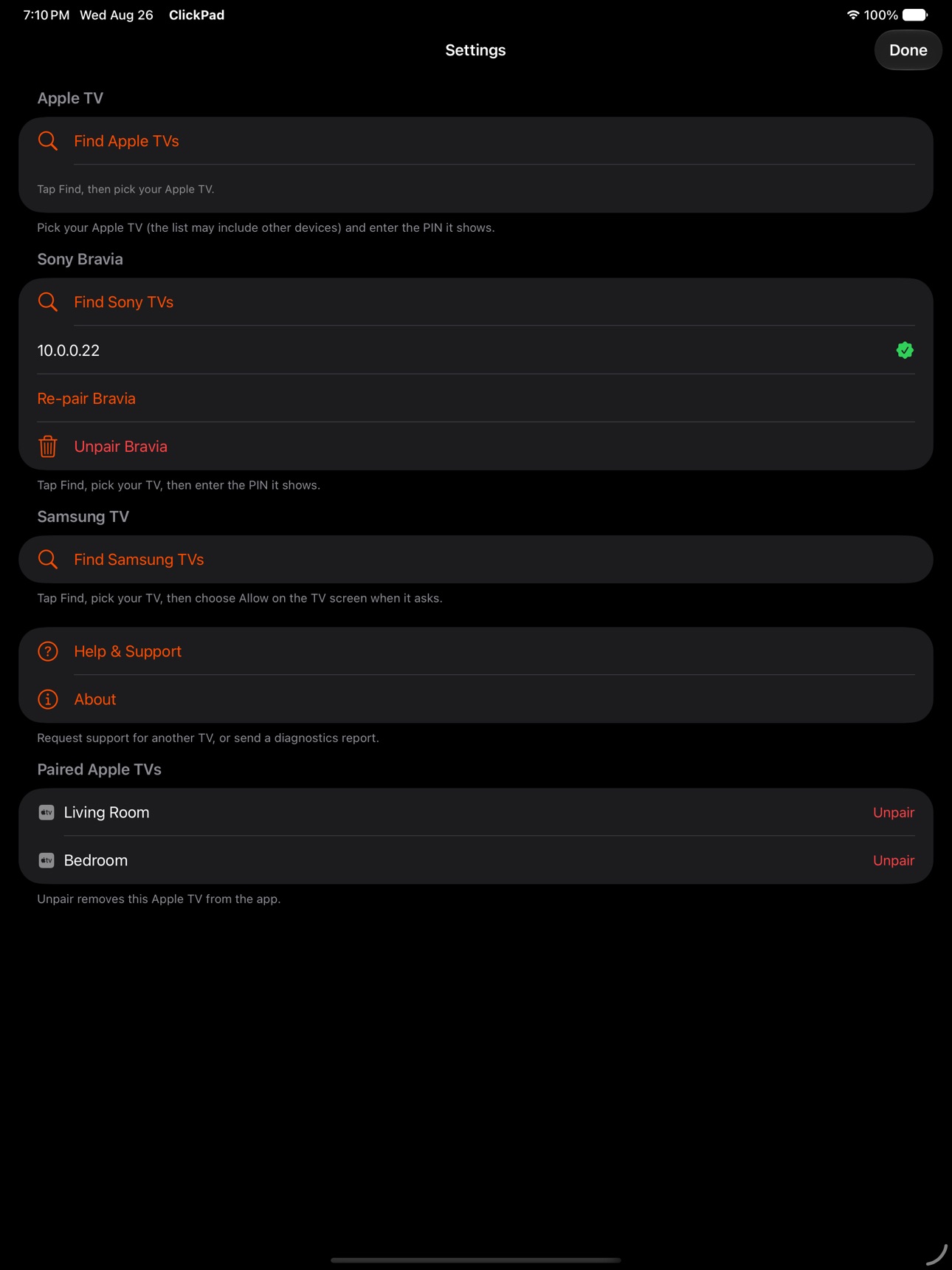 Screenshot 5 of ClickPad