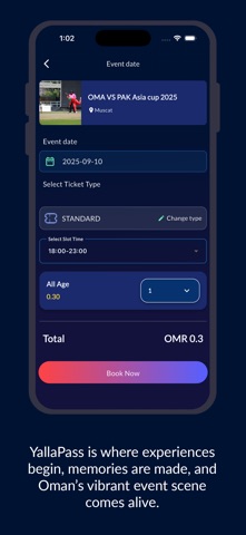 YallaPass Oman Screenshot 4 of 5