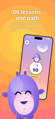 Nubi Maths: Games for Kids screenshot 1