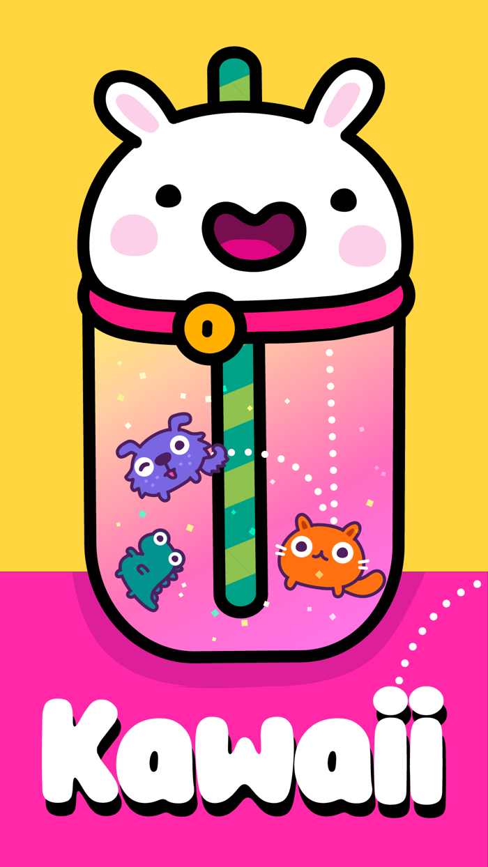 Bubble Tea Pop - Kawaii Merge