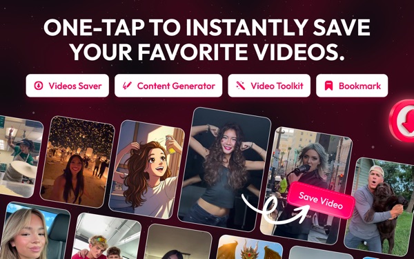 【图】Social Saver – 保存并观看(截图1) 【图】Social Saver – 保存并观看(截图1)