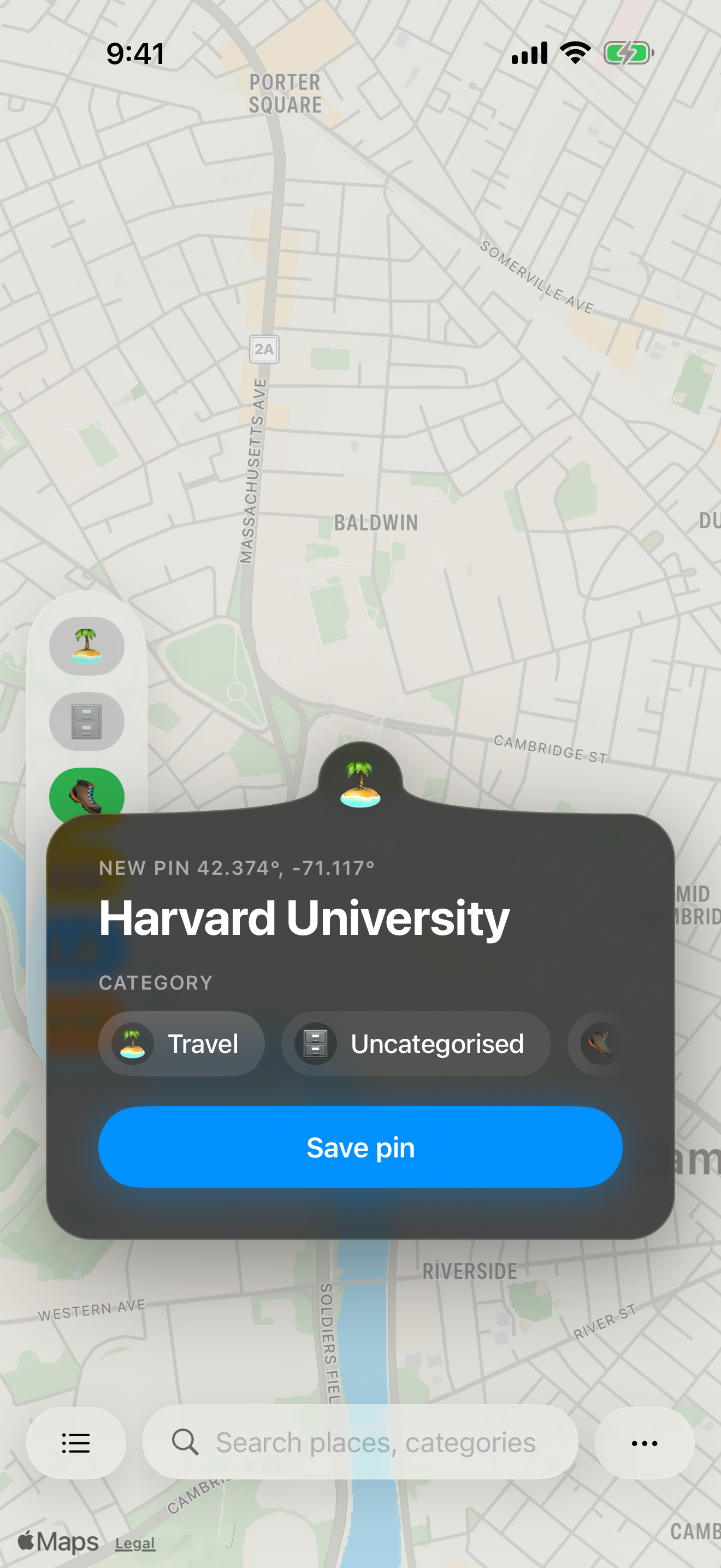 Journal Mapper screenshot 5