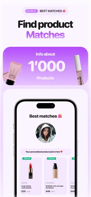Gloss AI - Makeup Analysis screenshot 3