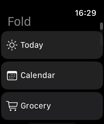 Fold - Shared Life Planner
