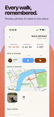 Lapka - Dog Walk Tracker Screenshot 3 of 6