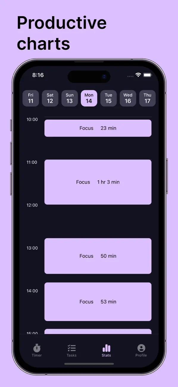 #2. Flowmo: Flowmodoro Timer (iOS) โดย: Shang Wei Shen