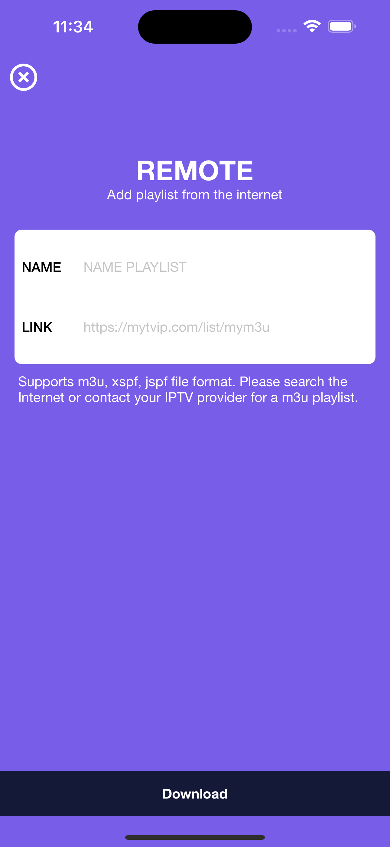 My IPTV Player