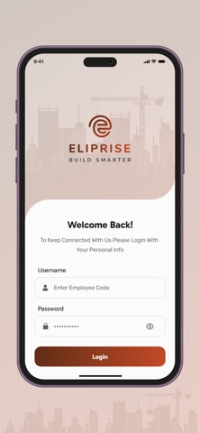 Eliprise screenshot
