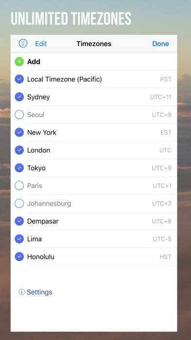 Screenshot #2 pour Calendrier Mondial