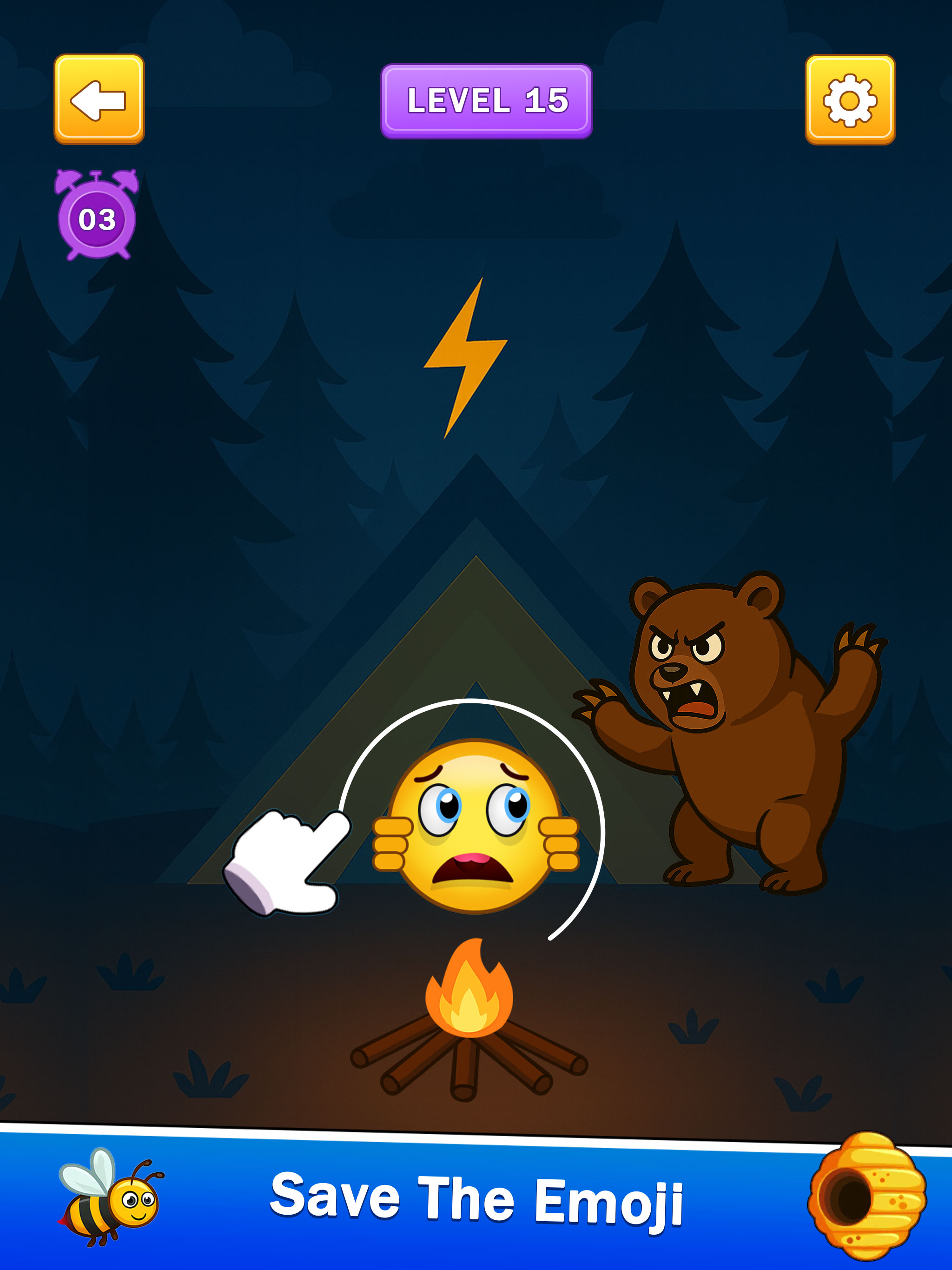 Draw to Save Emoji
