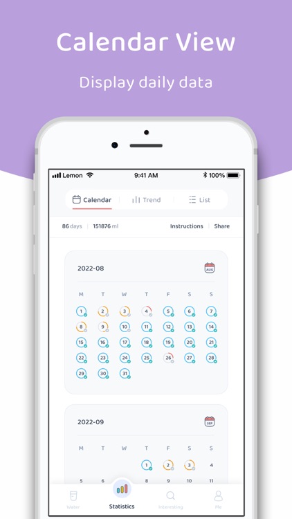 Lemonlet Water Tracker screenshot-5