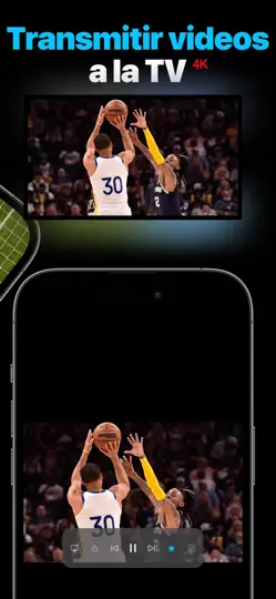 Captura de pantalla de XTREAM IPTV Televisión España en iPhone 2