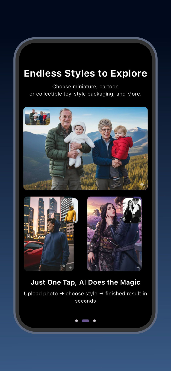 Rivero Ai models 3D figure