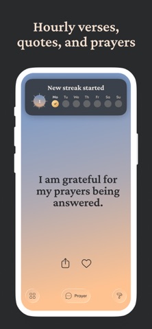 Bible Widgets: Verses & Prayer iPhone screenshot 3