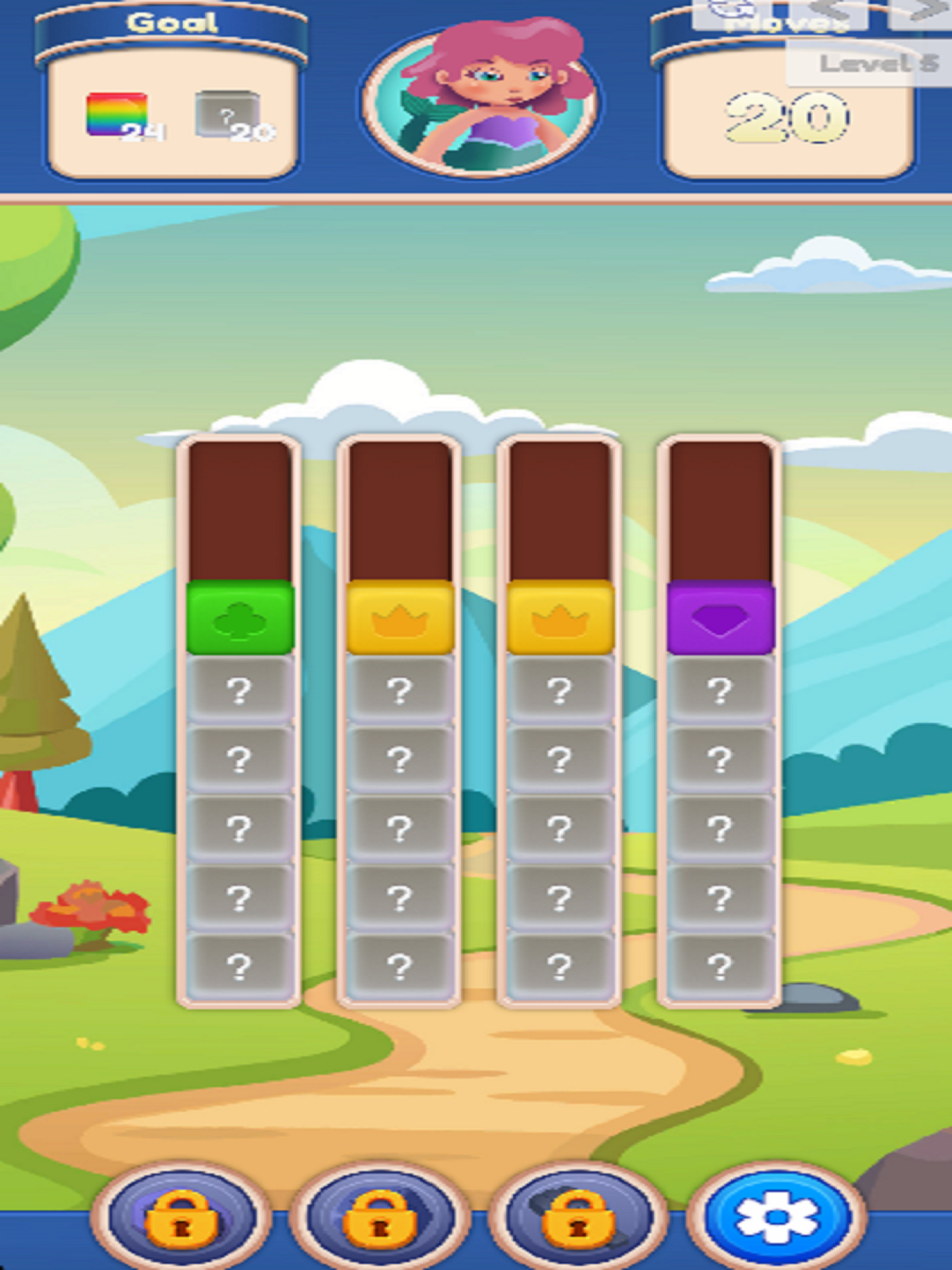 Mermaid Sea Match screenshot 9