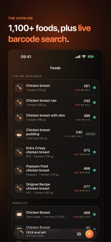 AI Calorie Tracker: Caltracker Screenshot 3 of 10