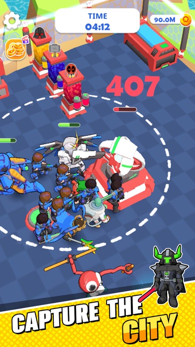 Clone Crazy Footman: Last war Screenshot