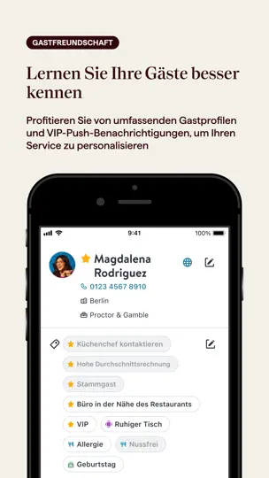 Screenshot von OpenTable Für Restaurants auf dem iPhone 2