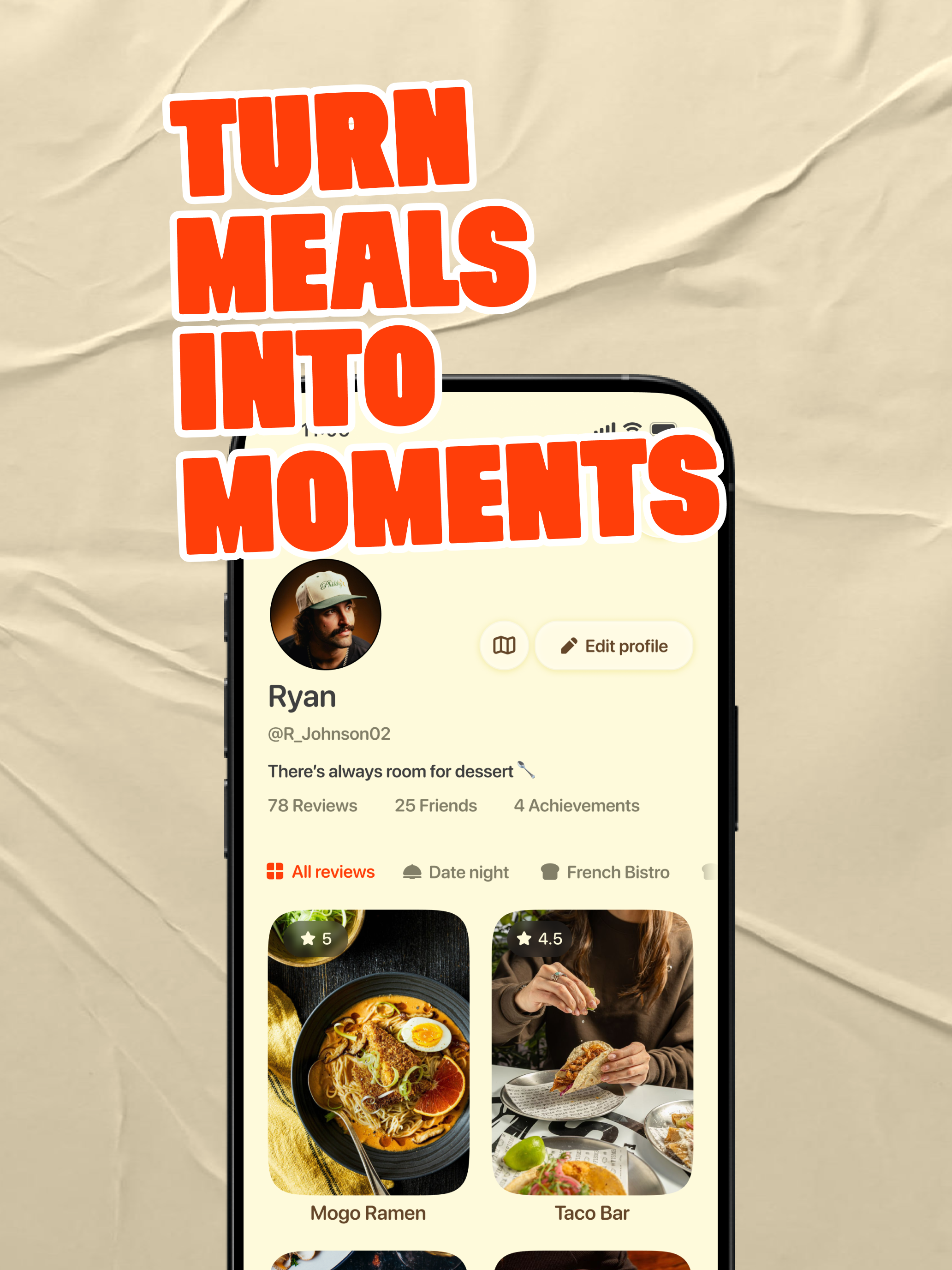 Miette - food recs by friends screenshot 8