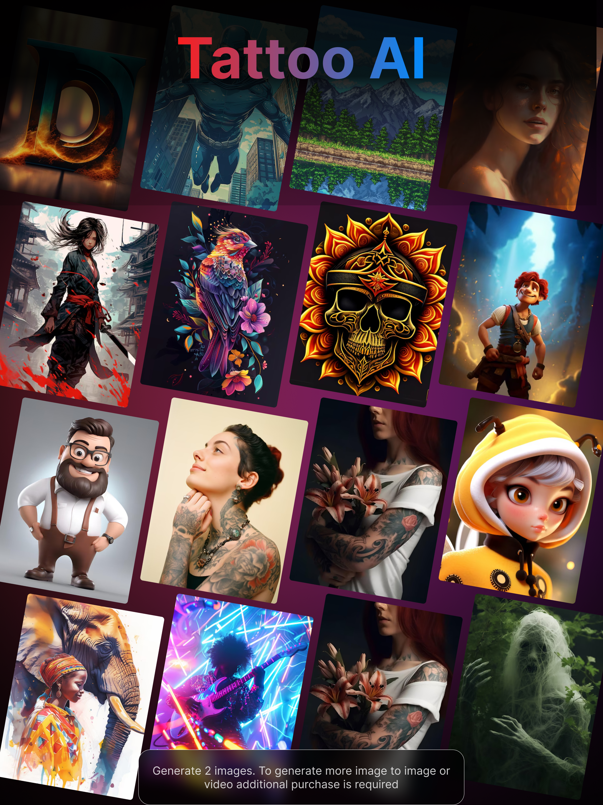 AI Video,Art & Image Generator