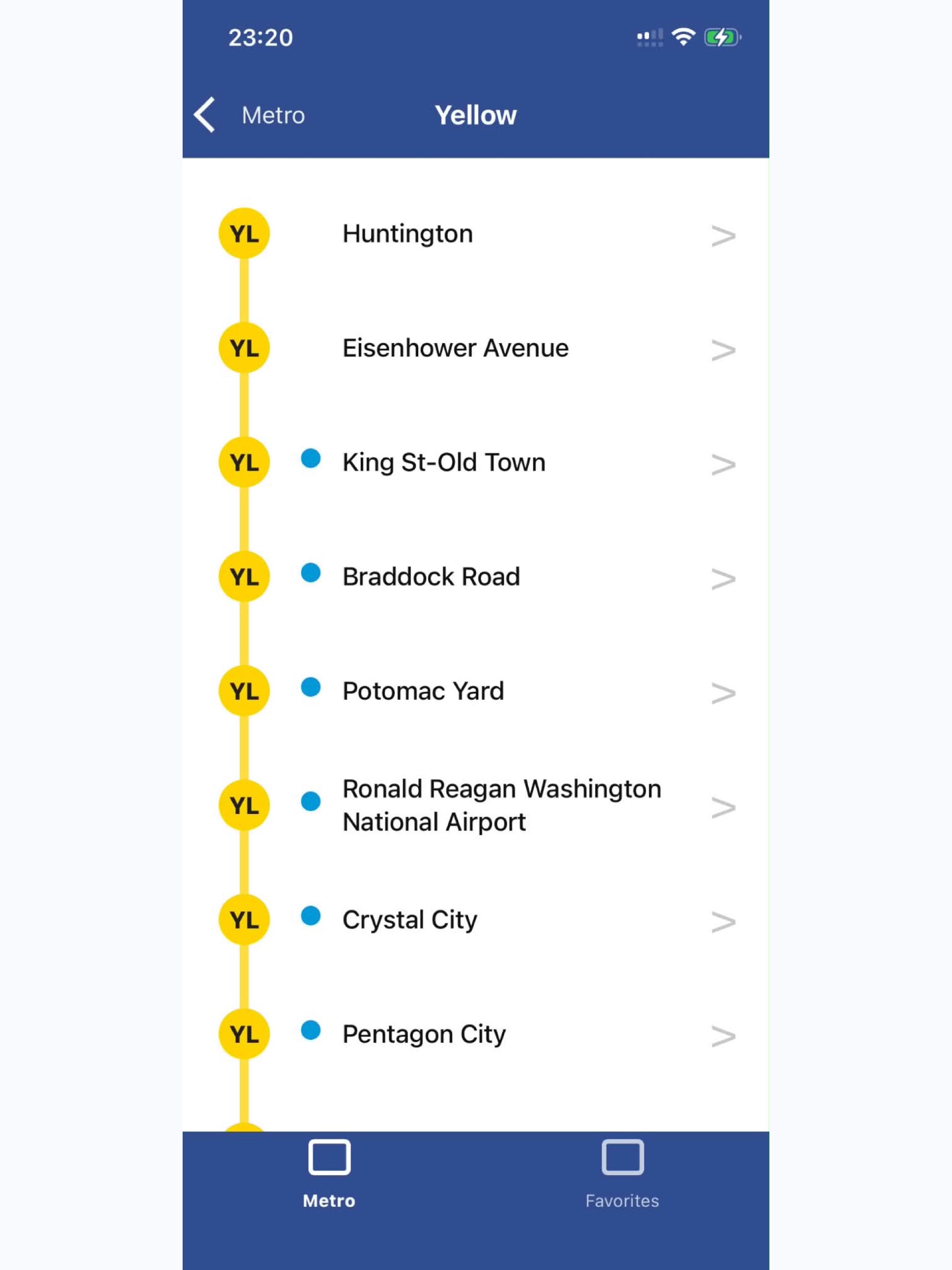 DC Metro Times screenshot 15