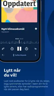 nrk radio iPhone Captures Décran 3