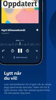 NRK Radio iphone bilder 3