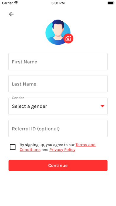 ZIPPY CAB App Screenshot