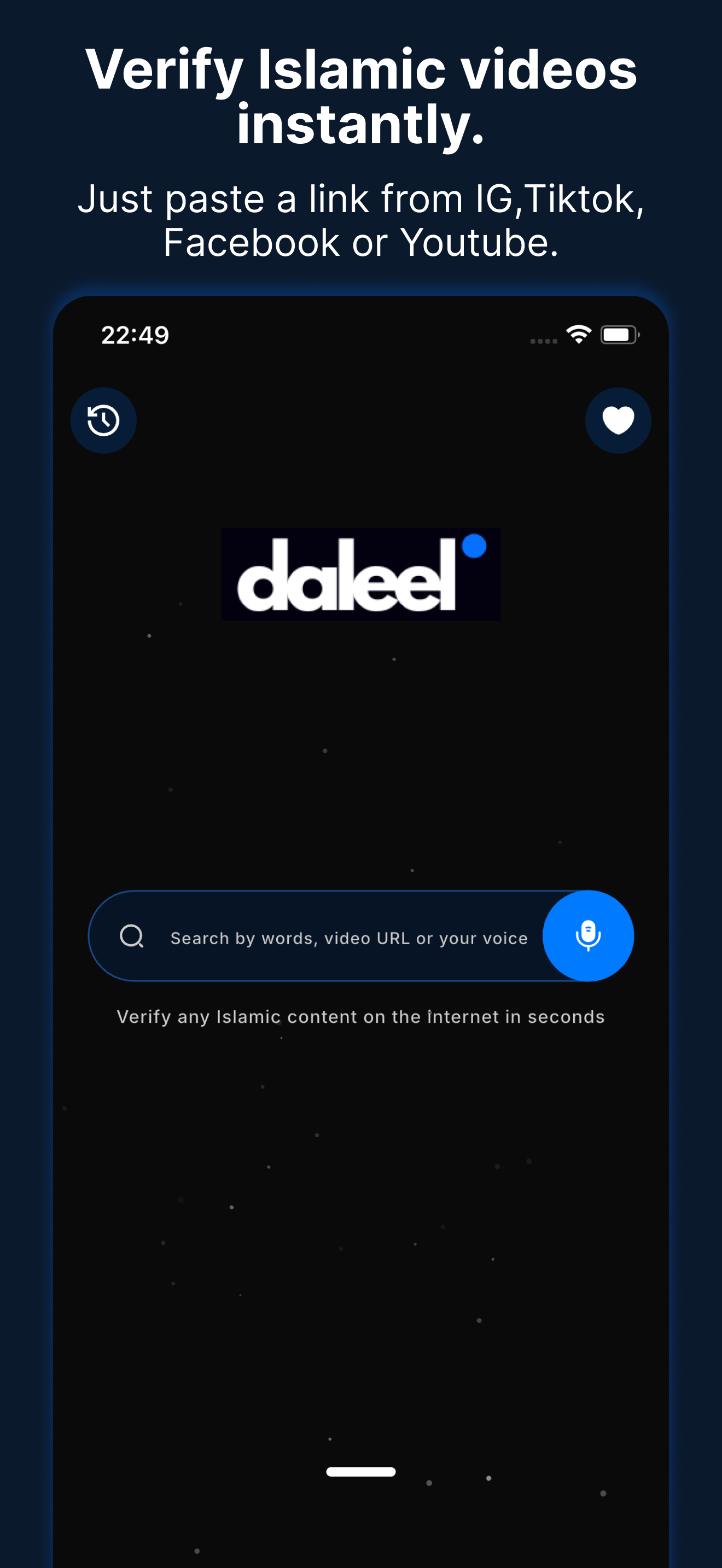 Daleel AI - Quran & Hadith