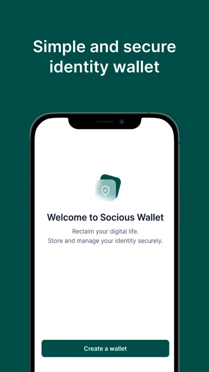 Socious Mobile Wallet