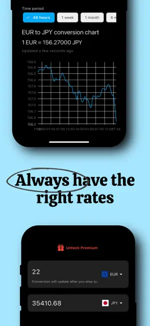Currency Converter: Widget screenshot 2