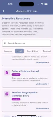 Memetics screenshot 6