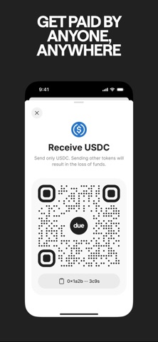 Due – Global USD accounts Screenshot 8 of 8