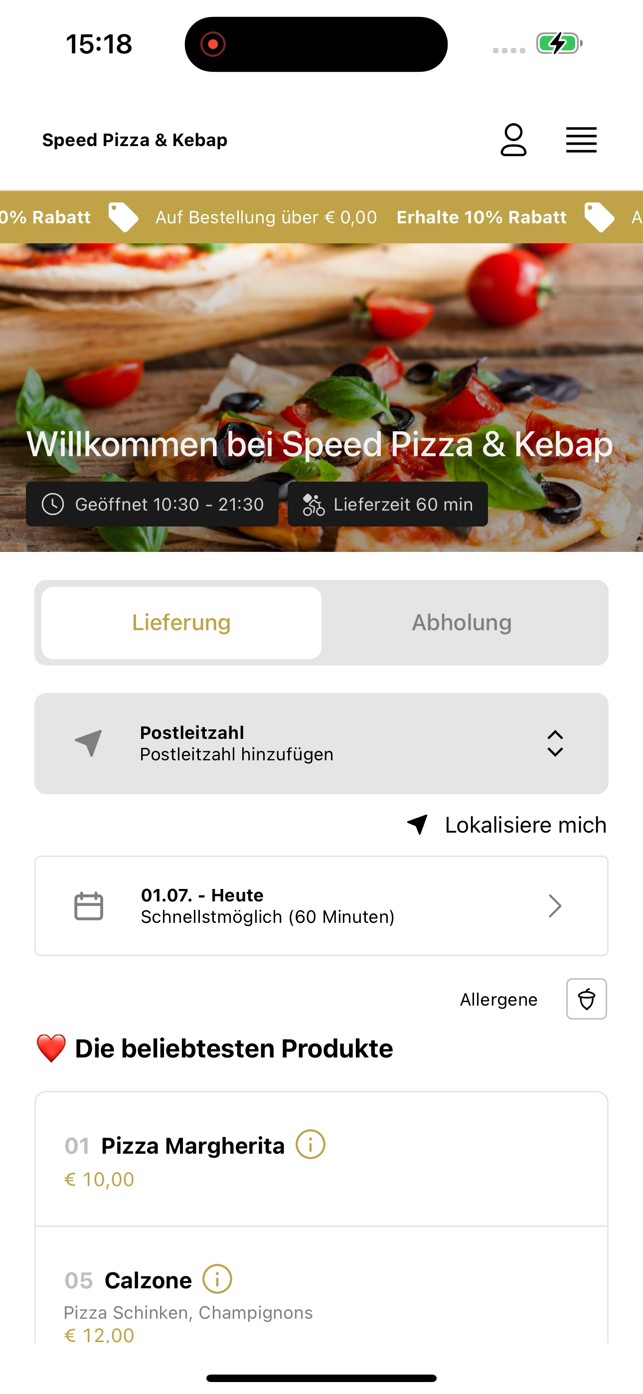 Speed Pizza & Kebap screenshot 5