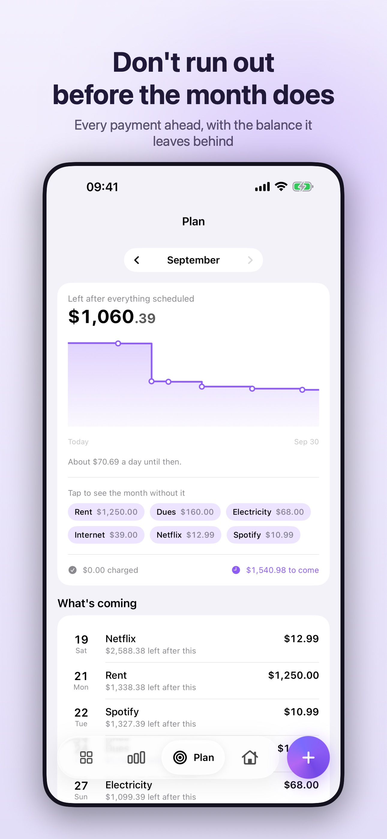 Screenshot 2 of Kepta: Left to Spend