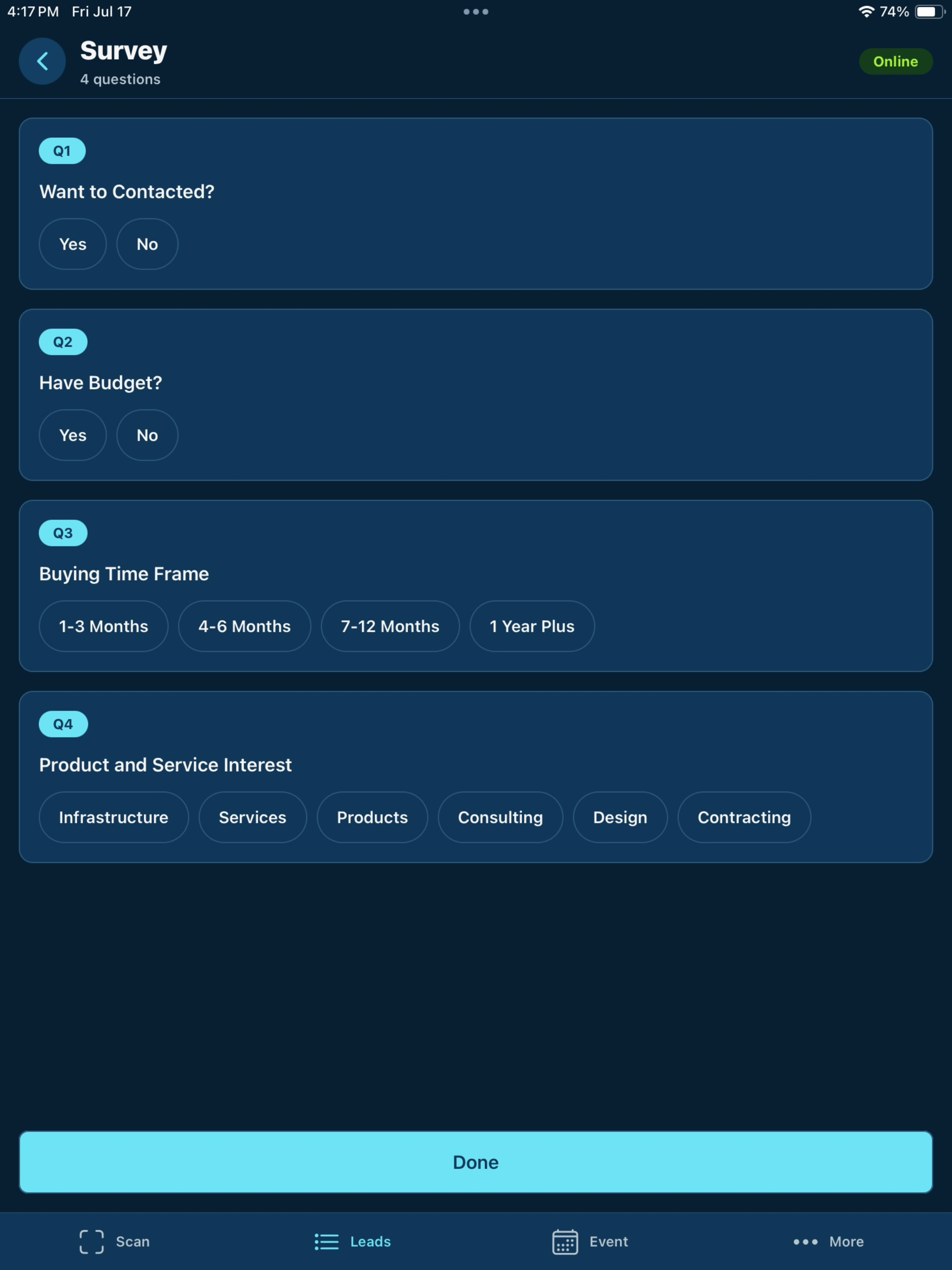 CredsNow Leads screenshot 9