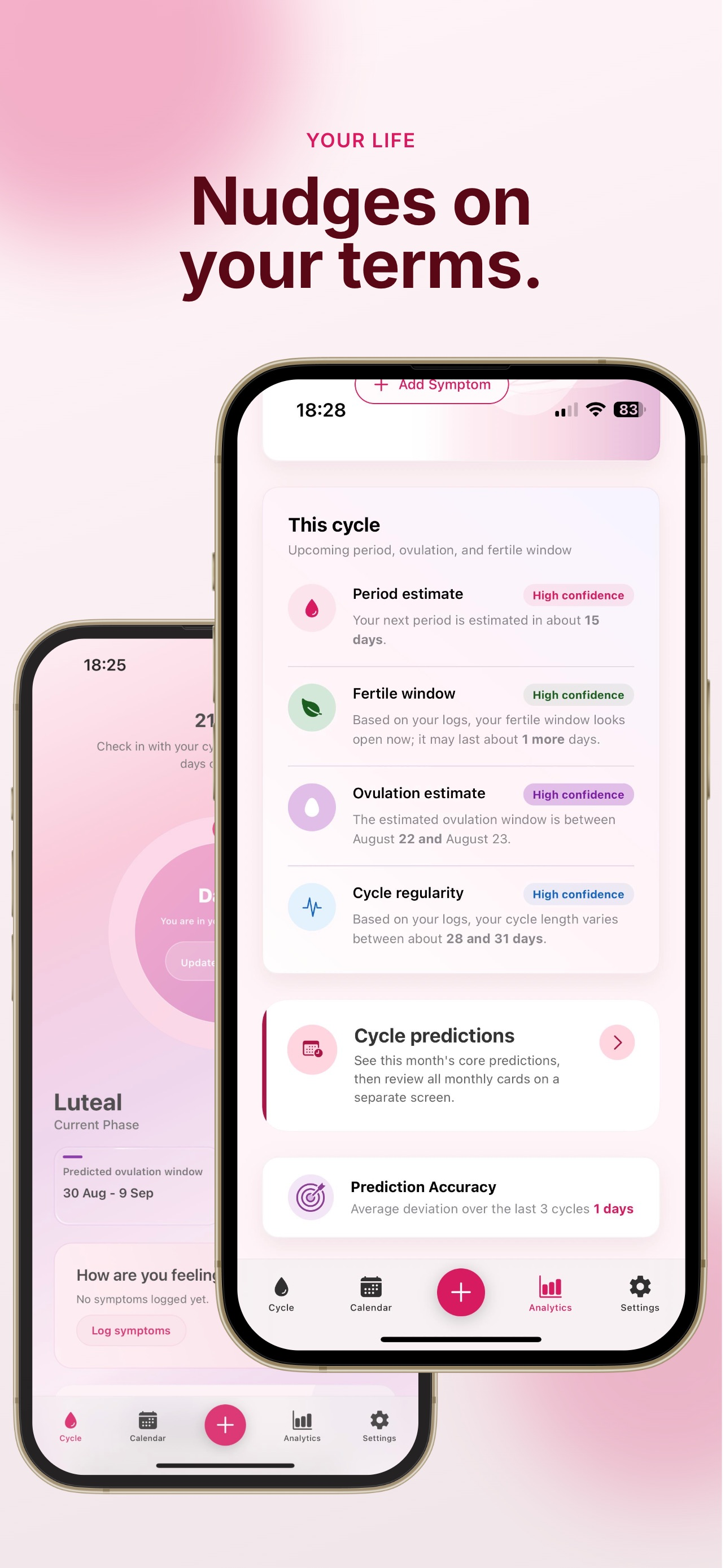 Periodly: Period Tracker screenshot 2